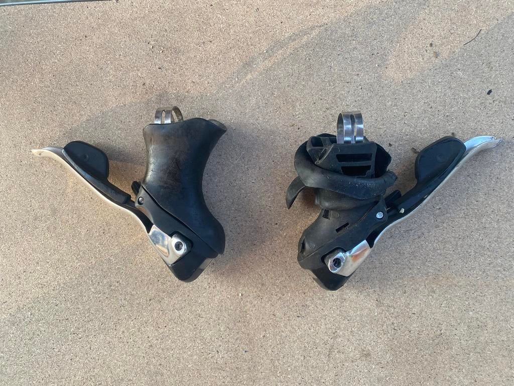 Shimano R90 SunRace remgreepverstellers, Ophalen of Verzenden, Gebruikt, Overige typen