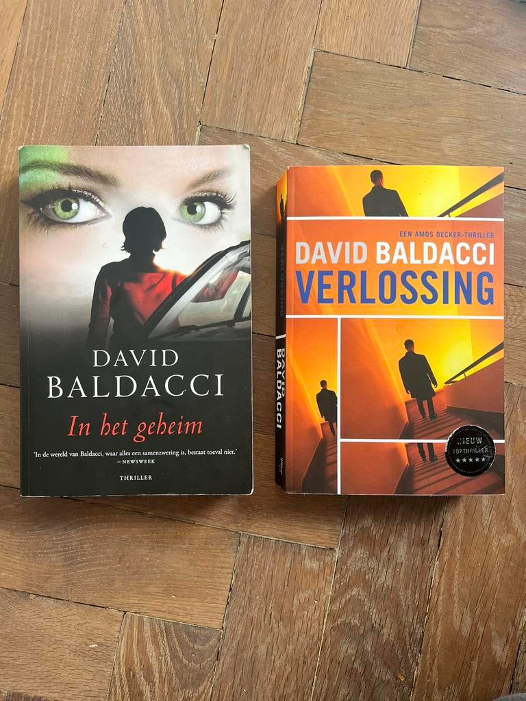 Boek David baldacci verlossing in het geheim lezen thriller, Ophalen of Verzenden, Zo goed als nieuw, Nederland