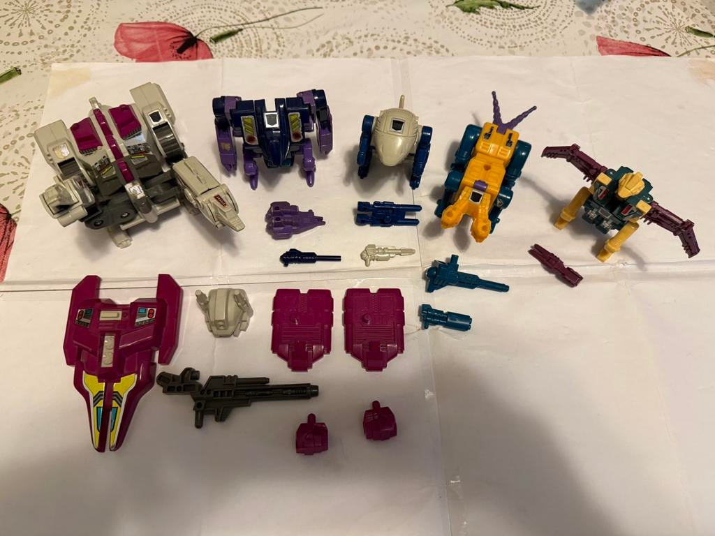 Transformers G1 abominus terrorcons, G1, Ophalen of Verzenden, Zo goed als nieuw