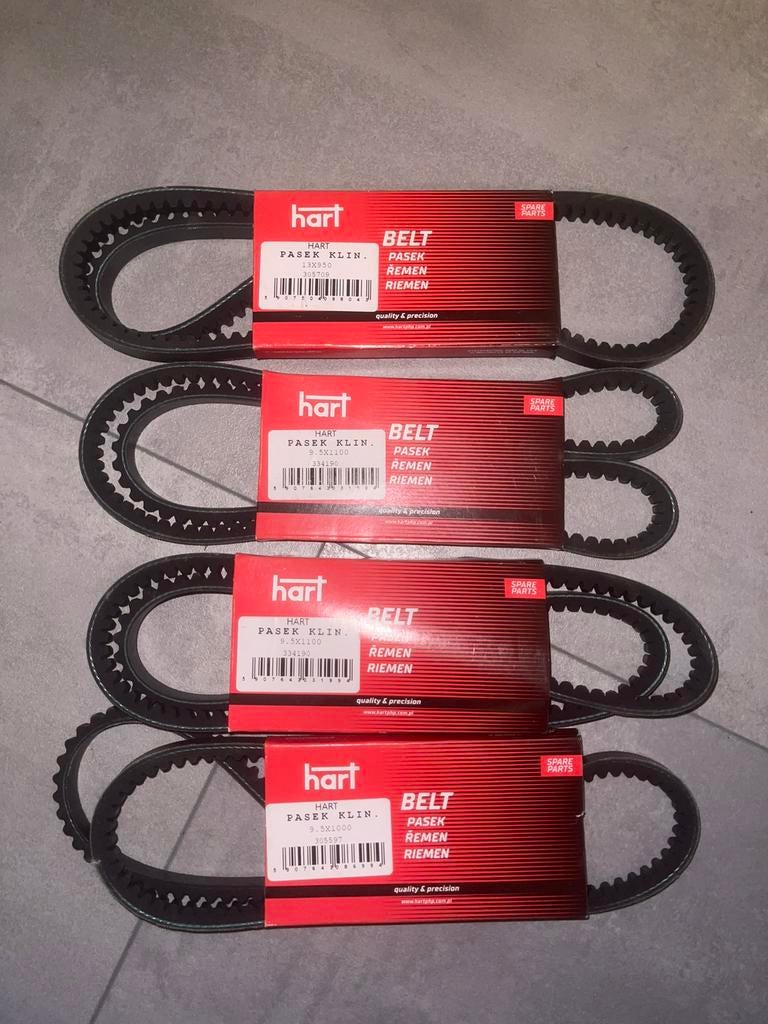 Mercedes Benz W126 setje V-snaren, Ophalen of Verzenden, Nieuw, Mercedes-Benz