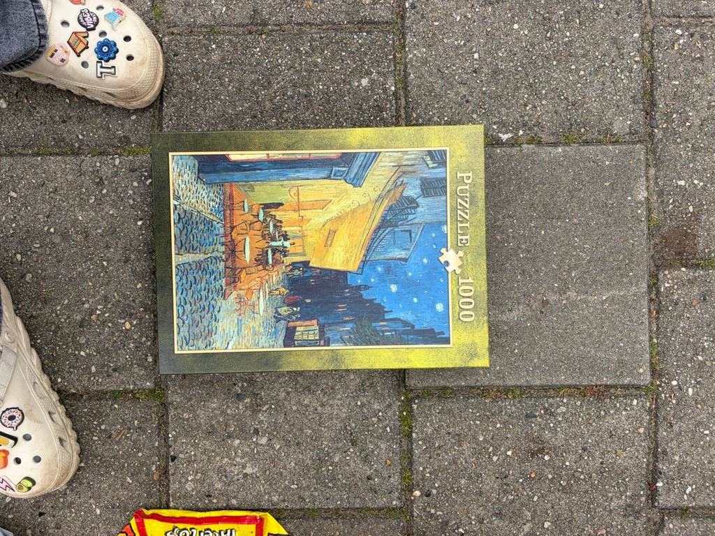 Legpuzzel 1000 stukjes, Ophalen of Verzenden, 500 t/m 1500 stukjes, Zo goed als nieuw