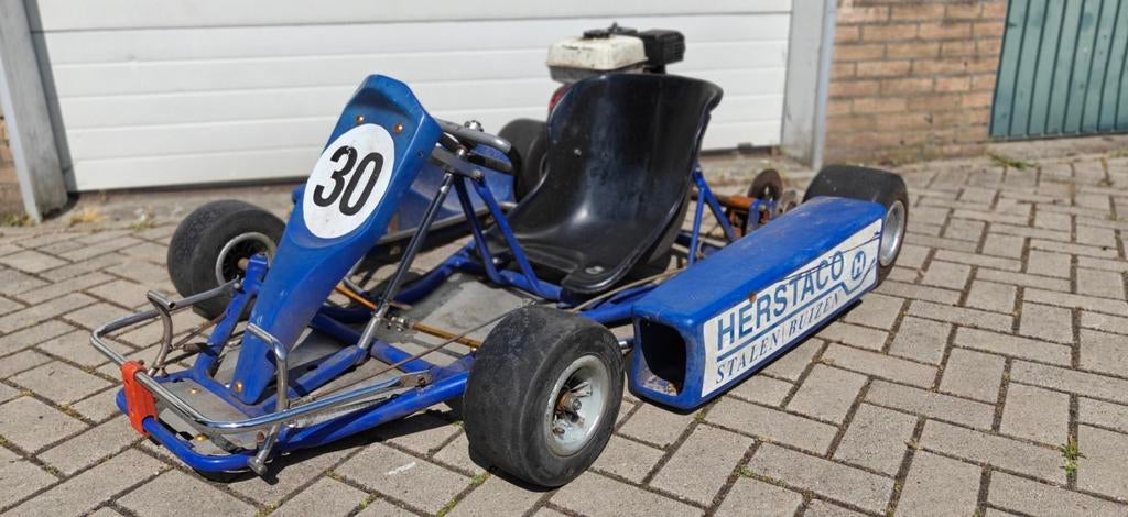 Kart met GX160 blok, Sport en Fitness, Karting, Gebruikt, -, -, Ophalen