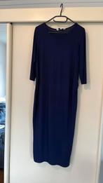 Zwangerschapsjurk Maternity donkerblauw 40, Kleding | Dames, Positiekleding, Ophalen of Verzenden, Zo goed als nieuw, Blauw, Jurk