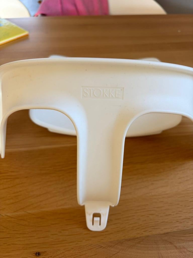 Stokke babyset wit, Ophalen, Zo goed als nieuw, Meegroeistoel