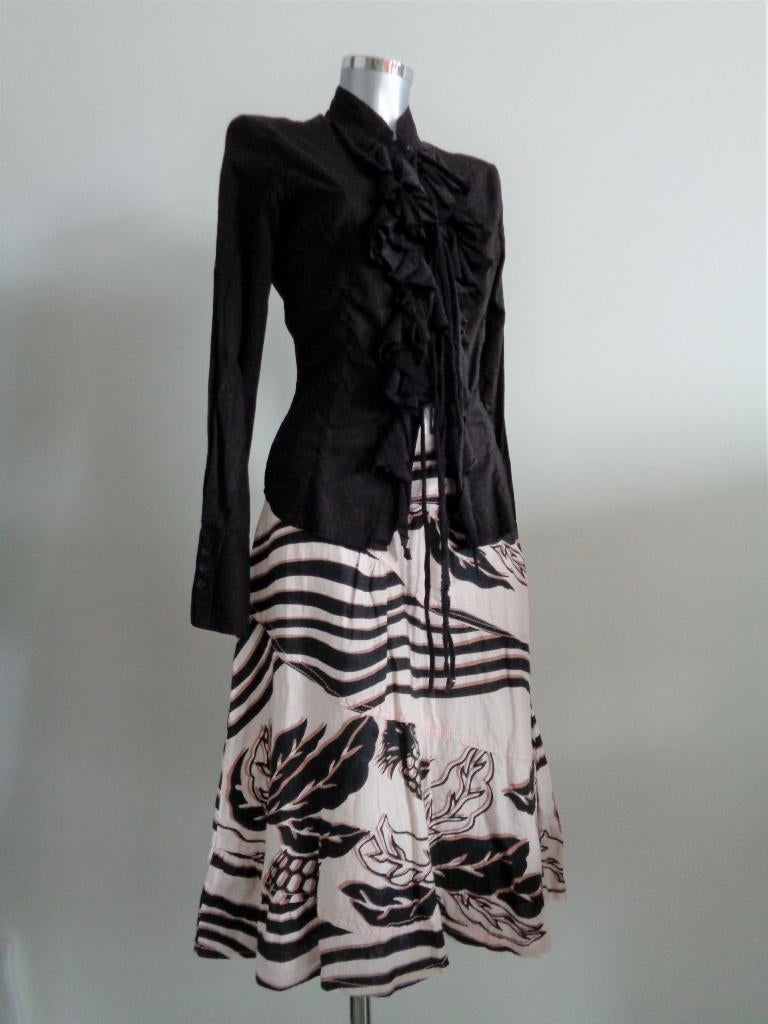 Department, DEPT, linnen rok, maat medium, NIEUW kaartjes, Maat 38/40 (M), Overige kleuren, Verzenden, Nieuw