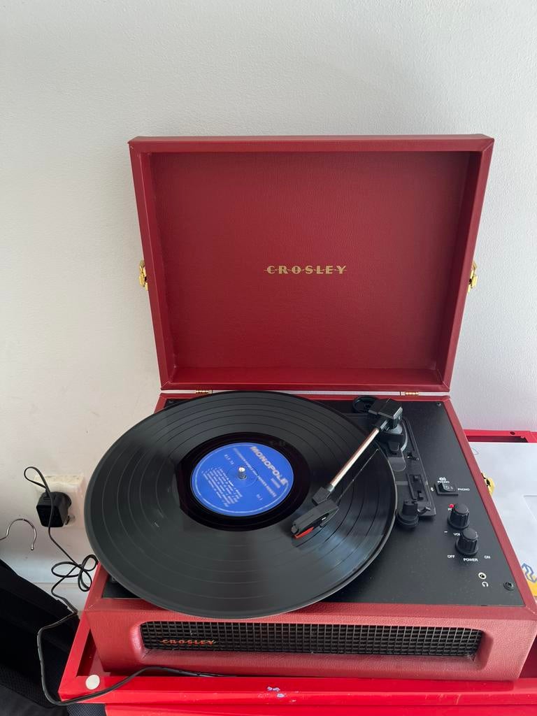 Crosley platenspeler, Ophalen of Verzenden, Gebruikt, Platenspeler, Overige merken