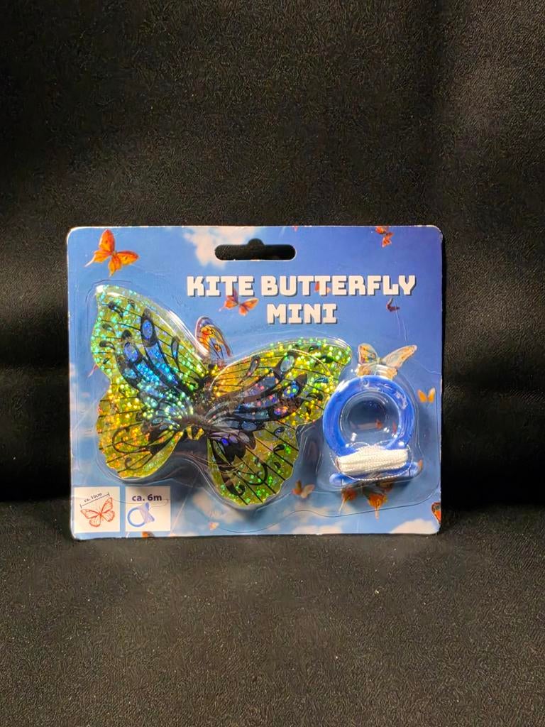Mini Kinder Vlieger Vlinder  | Kids Kite Butterfly, Nieuw, Ophalen of Verzenden, ., .