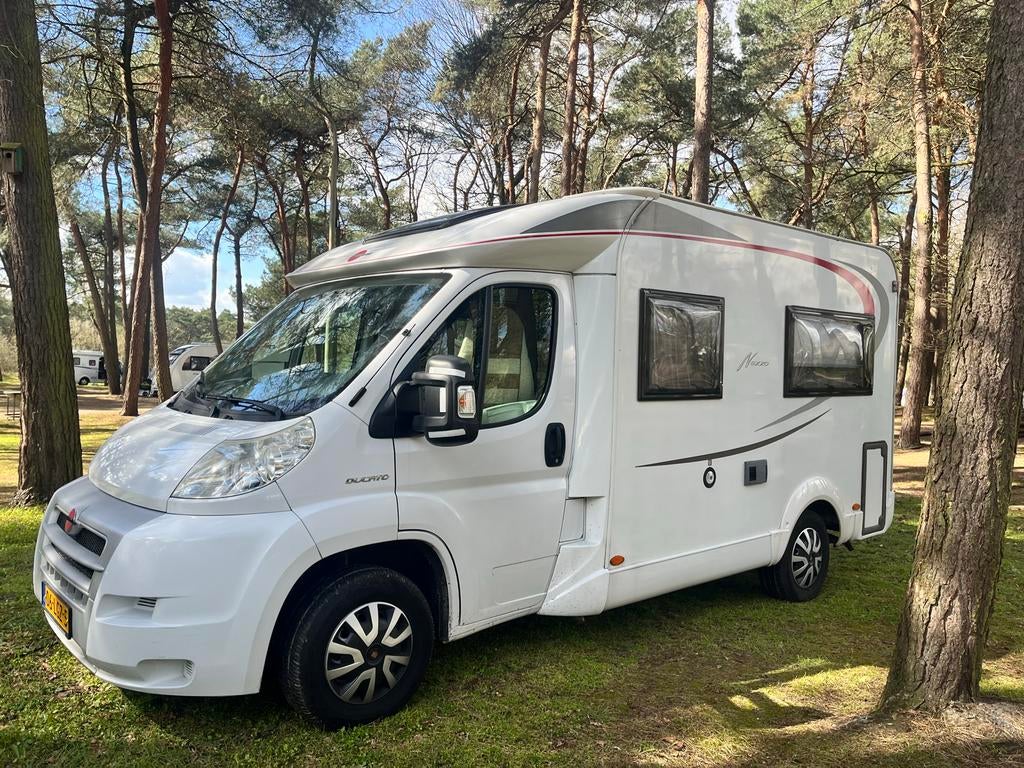 Bürstner Nexxo T569, Caravans en Kamperen, Campers, Treinzit, Particulier, Bürstner, 5 tot 6 meter