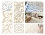 Portugese tegels - 20x20 cm - vintage vloertegels - Vives, Verzenden, Keramiek, Nieuw, 20 tot 40 cm