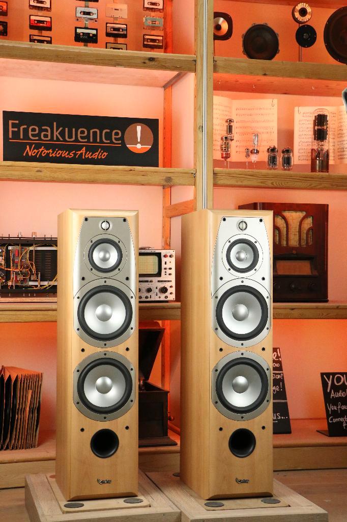 Infinity Infinity Alpha 50. Relaxte luistersessie?, Audio, Tv en Foto, Luidsprekers, Zo goed als nieuw, Front, Rear of Stereo speakers