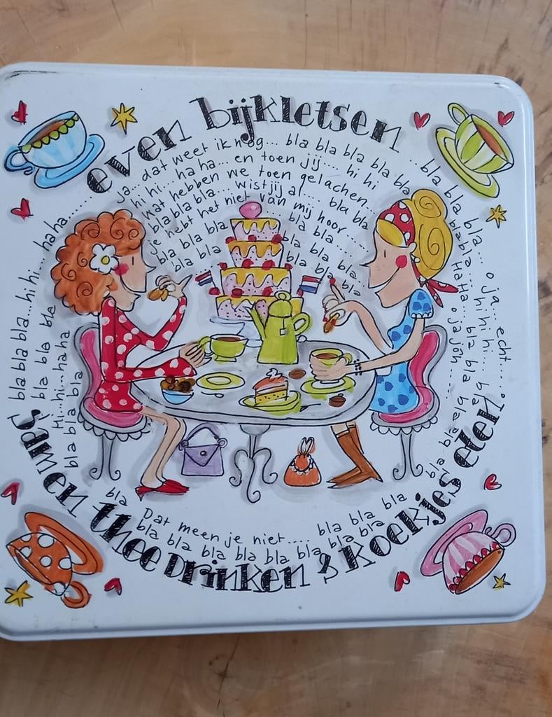 Blond amsterdam blik, Verzamelen, Blikken, Ophalen of Verzenden, Overige