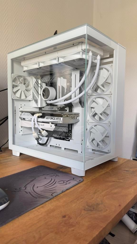 High end game pc, Computers en Software, Desktop Pc's, Ophalen, Zo goed als nieuw, Gaming, SSD