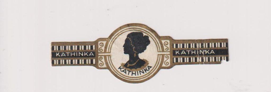 sigarenbanden - KATHINKA, Ophalen of Verzenden, Gebruikt, Sigarenbandjes