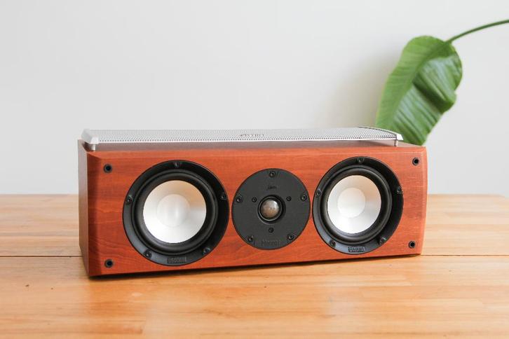 Magnat Quantum 511 centerspeaker, Audio, Tv en Foto, Luidsprekers, Gebruikt, Center speaker, 60 tot 120 watt, Overige merken, Ophalen of Verzenden