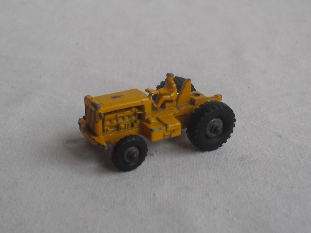 Matchbox Major Pack No1 – Caterpillar Earth Scraper – Lesney, Ophalen of Verzenden, Gebruikt, Auto, Matchbox