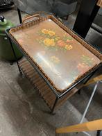 Vintage serveerwagen, Ophalen