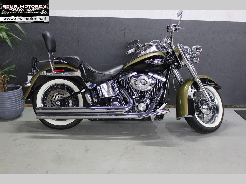 HARLEY-DAVIDSON SOFTAIL DELUXE FLSTN (bj 2007), Motoren, 2 cilinders, HARLEY-DAVIDSON, Bedrijf, Onbekend