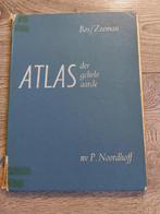 Brocante: Atlas der gehele aarde. 1966 Bos / Zeeman., Ophalen of Verzenden, Gelezen