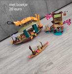 LEGO Disney Raya Boun's Boot - 43185, Ophalen of Verzenden, Zo goed als nieuw, Complete set, Lego