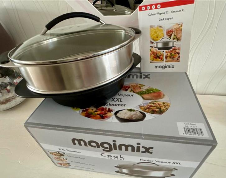 Magimix XXL stoom koker (Panier Vapeur) voor Cook Expert, Huis en Inrichting, Keuken | Keukenbenodigdheden, Nieuw, Ophalen of Verzenden