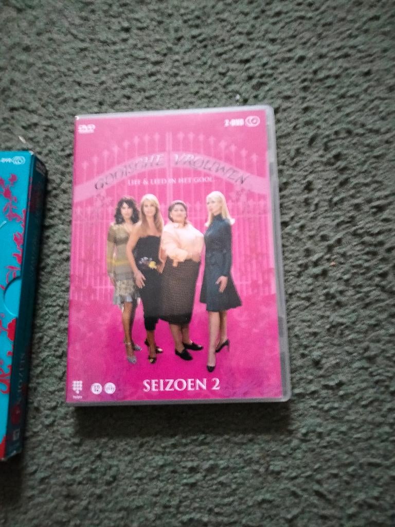 goosche vrouwen dvd verzameling, Vanaf 12 jaar, Ophalen, Zo goed als nieuw, Komedie