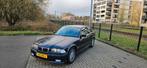 BMW E36 320i Coupé AUT, Auto's, BMW, Automaat, Achterwielaandrijving, Blauw, Particulier
