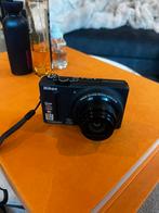 Nikon Coolpix S9100 compact camera + tasje, Gebruikt, Compact, Ophalen of Verzenden, Nikon