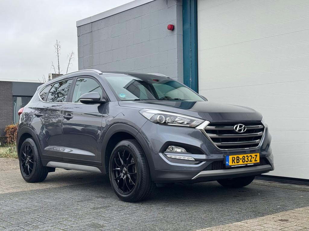 Hyundai Tucson 1.6 GDi Comfort Camera Nap Navi, Auto's, Hyundai, Voorwielaandrijving, Gebruikt, 4 cilinders, 132 pk