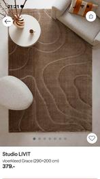 Studio Livit Vloerkleed bruin 290/200, Ophalen, Minder dan 10 m², Bruin
