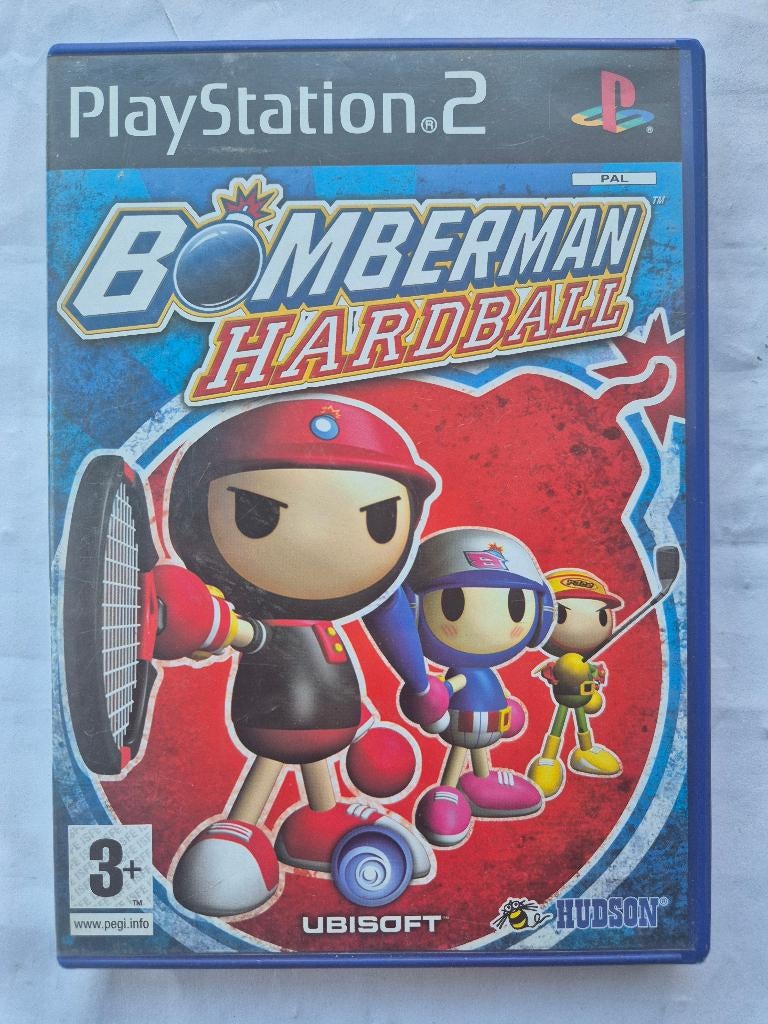 BOMBERMAN hardball, Gebruikt, 1 speler, Racen en Vliegen, Ophalen of Verzenden