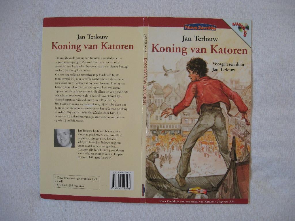 Jan Terlouw - Koning van Katoren (onverkorte weergave), Boeken, Ophalen of Verzenden, Jan Terlouw, Cd