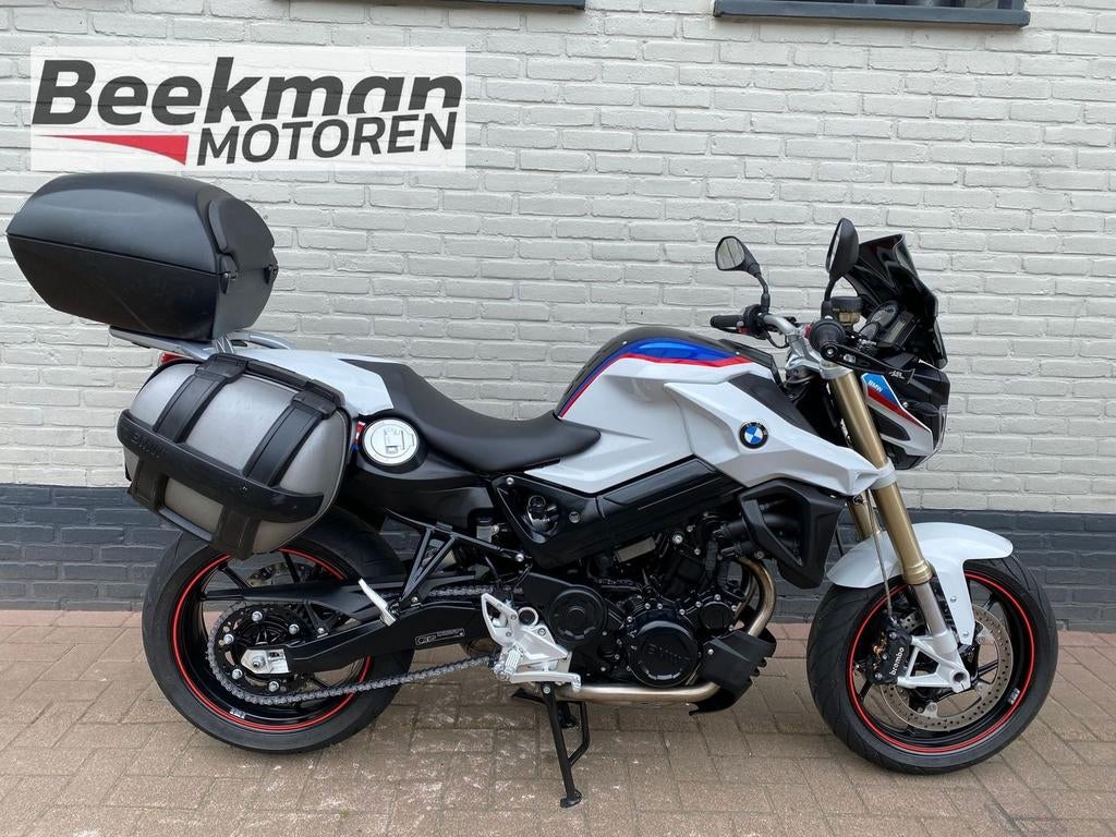 BMW F 800 R (bj 2017) 14,119 km F800R Kofferset Akrapovic, 2 cilinders, Motorrijbewijs A, Bedrijf, Onbekend