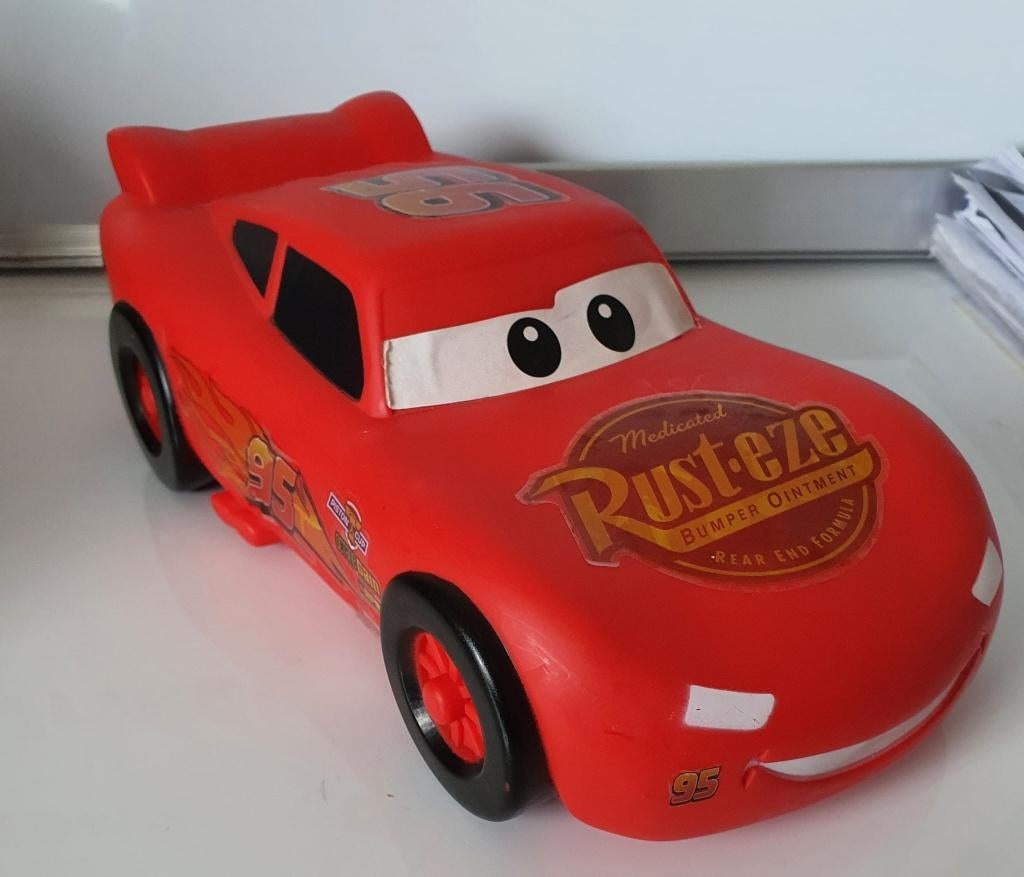 Bliksem mcween lamp, Ophalen of Verzenden, Zo goed als nieuw, Bliksem mcween