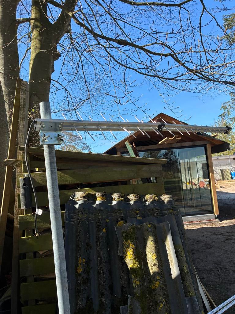 Antenne voor radio - Gebruikt, Telecommunicatie, Ophalen, Gebruikt, Antenne