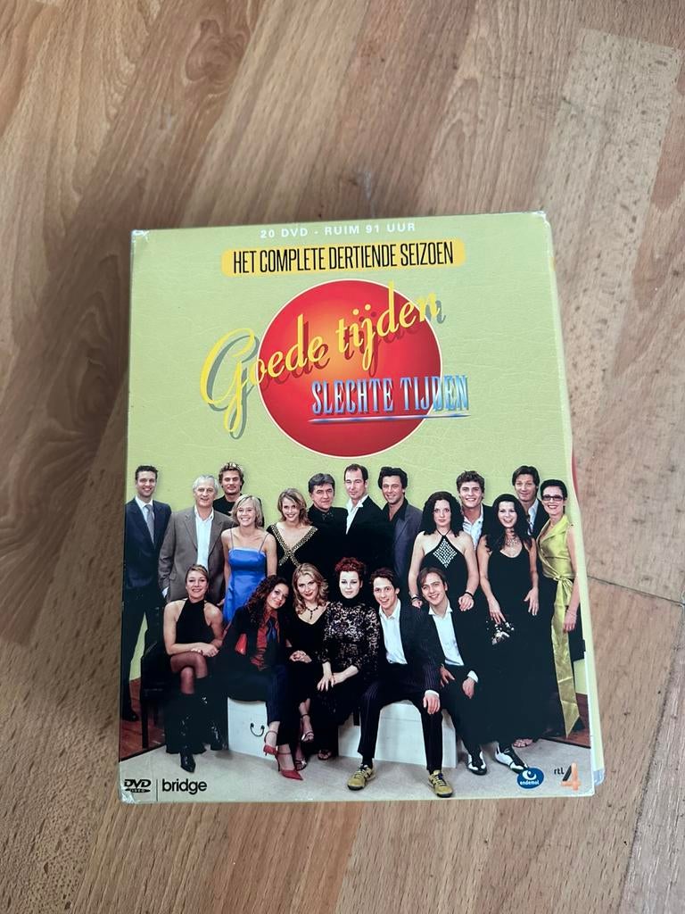 DVD-box  Goede tijden, slechte tijden seizoen 13, Vanaf 12 jaar, Ophalen of Verzenden, Zo goed als nieuw, Drama