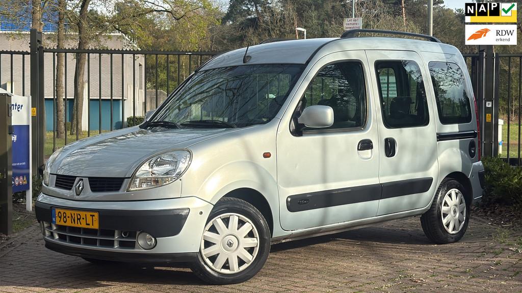 Renault Kangoo 1.6-16V Privilège, Auto's, Renault, Gebruikt, 49 €/maand, Origineel Nederlands, Bedrijf