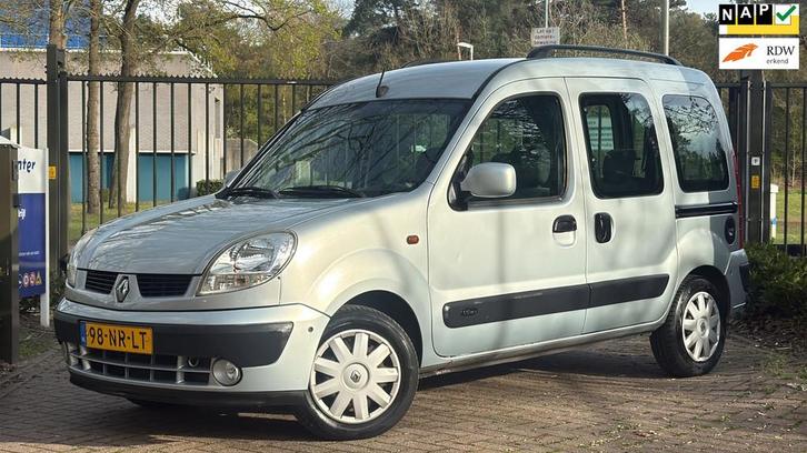 Renault Kangoo 1.6-16V Privilège, Auto's, Renault, Bedrijf, Te koop, Kangoo, ABS, Airbags, Airconditioning, Centrale vergrendeling