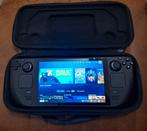 Steam Deck 64GB LCD + 256GB micro-SD – Zo goed als nieuw, Spelcomputers en Games, Spelcomputers | Overige, Ophalen, Zo goed als nieuw