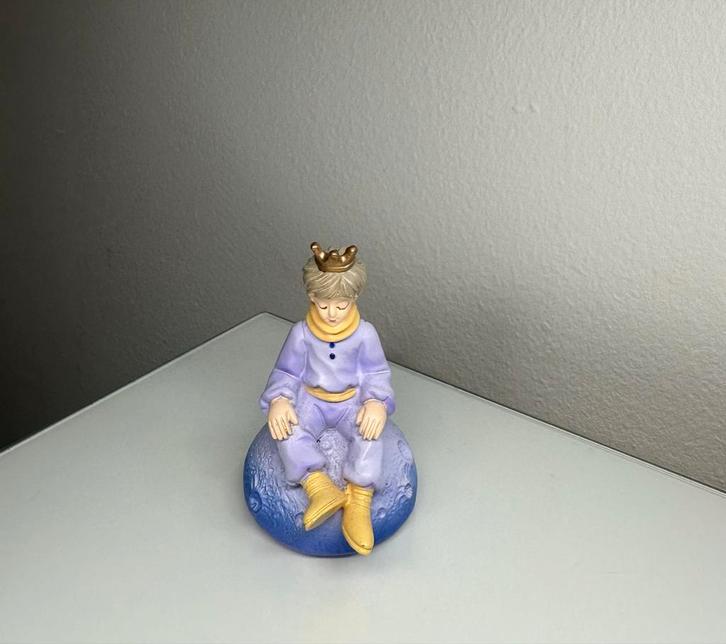 KLEINE PRINS - Beeldje | Kinderkamer | Le Petit Prince, Verzamelen, Poppetjes en Figuurtjes, Zo goed als nieuw, Ophalen of Verzenden