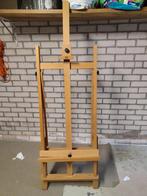 Stevige houten schildersezel, Ophalen of Verzenden, Gebruikt, Ezel