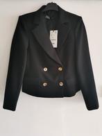 ZARA double-breasted blazer mt. S, Maat 38/40 (M), Verzenden, Nieuw, Jasje