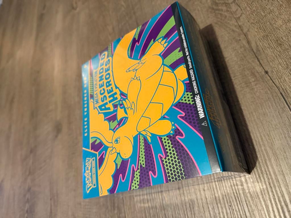 Pokemon Ascended Heroes Elite Trainer Box - Geseald, Ophalen of Verzenden, Nieuw, Overige typen