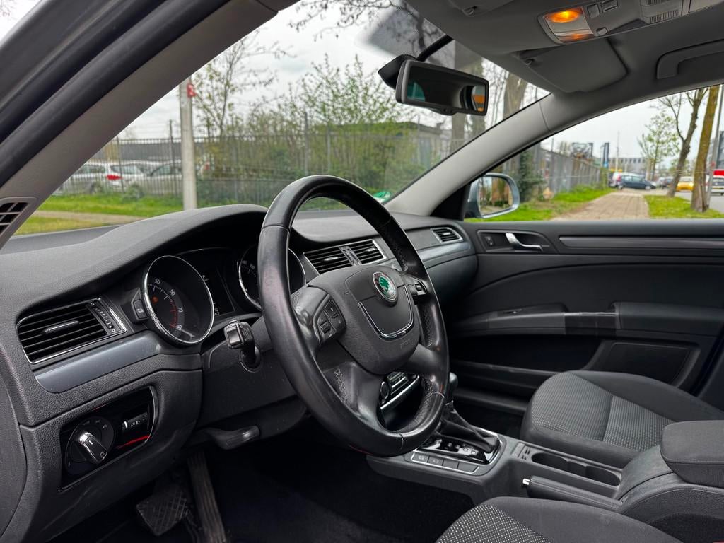 Skoda Superb Combi 1.8 TSI Comfort Business Line|AUT DSG|PSE, Auto's, Euro 5, Parkeersensor, Gebruikt, 4 cilinders