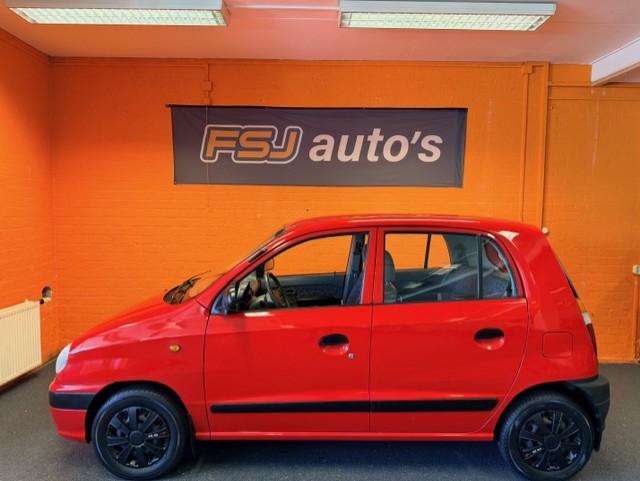 Hyundai Atos 1.0 / SPIRIT / NAP / APK 27-03-2027!, Auto's, Hyundai, Voorwielaandrijving, Stof, Gebruikt, 4 cilinders