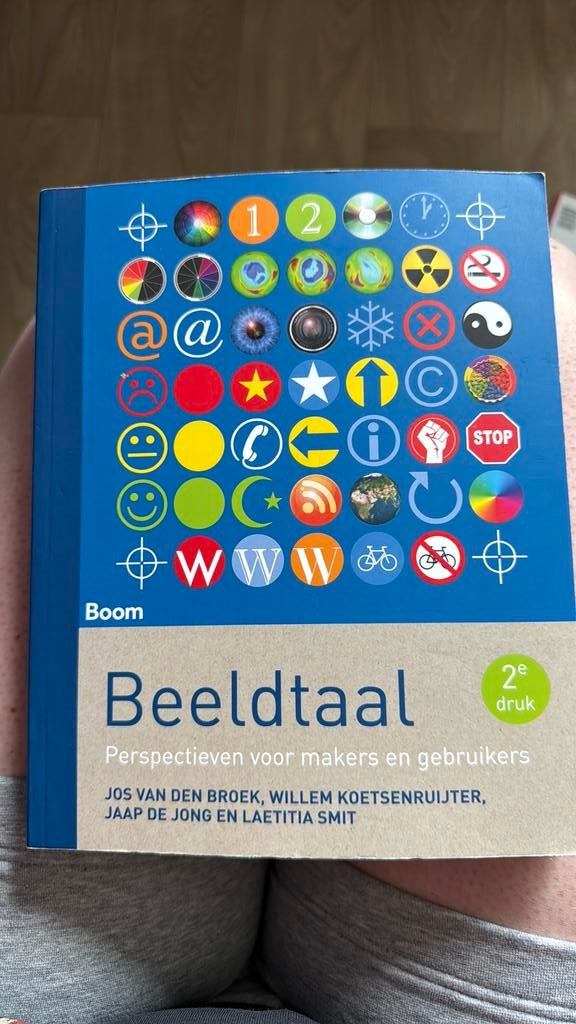 Jaap de Jong - Beeldtaal, Boeken, Wetenschap, Zo goed als nieuw, Sociale wetenschap, Ophalen of Verzenden