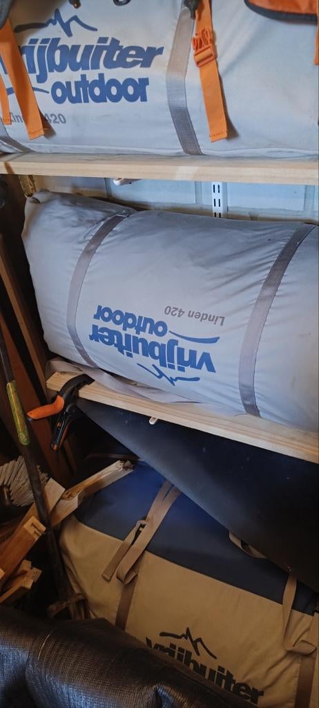 Vrijbuiter Outdoor Linden 420 tent, Caravans en Kamperen, Tenten, Ophalen of Verzenden
