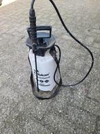 Tukan drukspuit, Ophalen