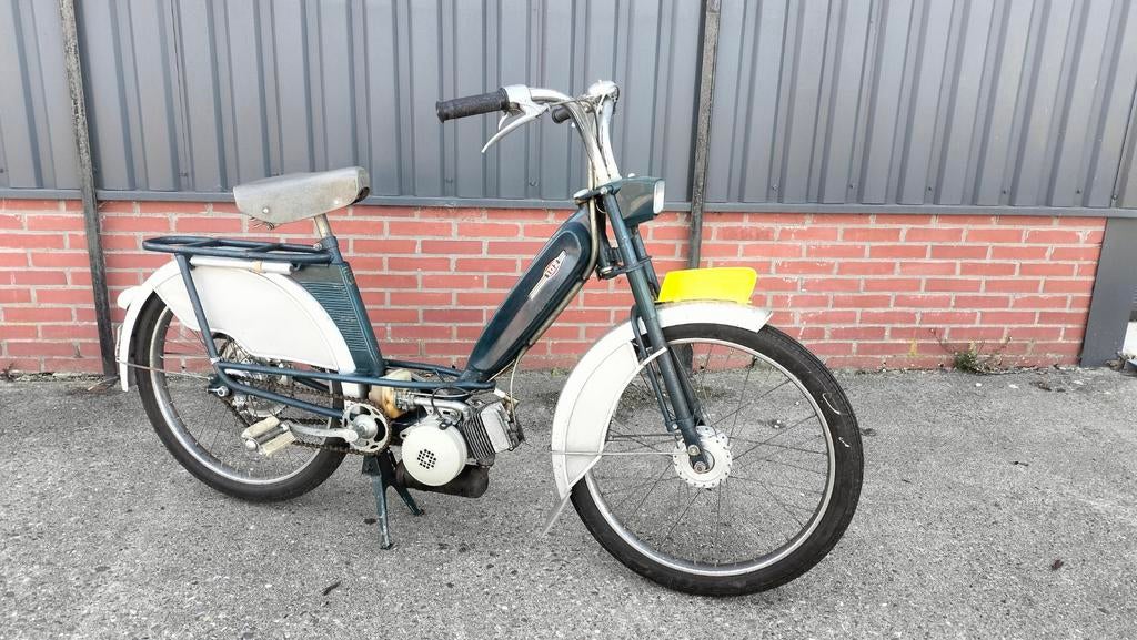 Peugeot 102 1968 vintage loopt!, Fietsen en Brommers, Ophalen, Gebruikt, Overige modellen, 49 cc
