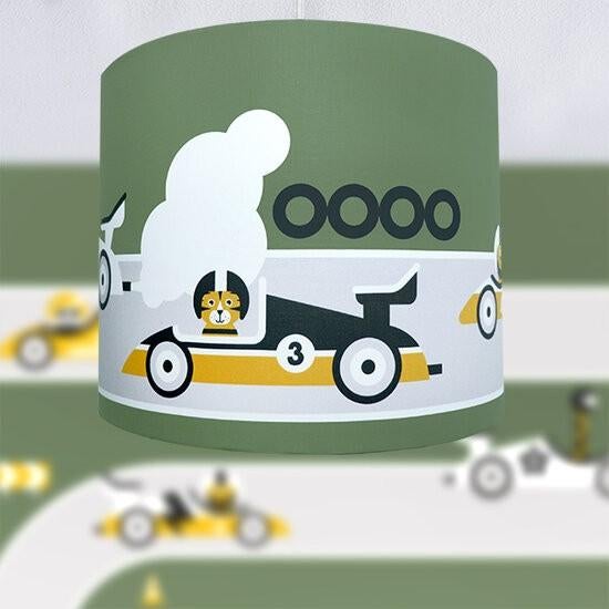 Hanglamp Kinderlamp Raceauto Circuit ANNIdesign, Info@annidesign.nl, Nieuw, Ophalen of Verzenden, Hans Andreussingel 15 2652 GA Berkel en Rodenrijs