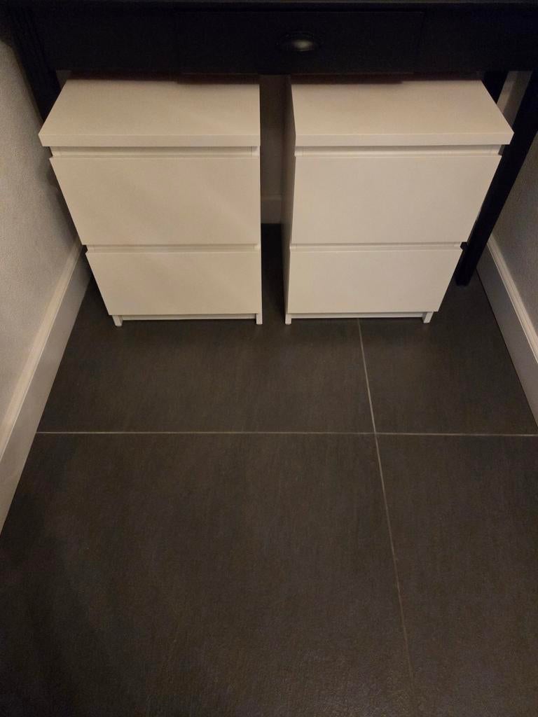 2x Nachtkastje - Zo goed als nieuw!, Huis en Inrichting, Slaapkamer | Nachtkastjes, Ophalen, Minder dan 45 cm, Zo goed als nieuw